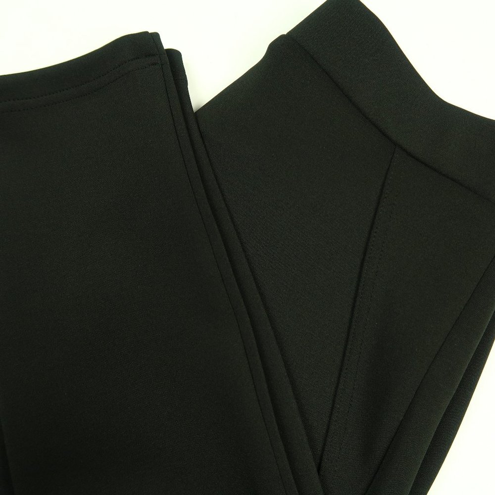 Anne Fontaine Naidy Knit w/ Faux Leather Leggings - Picture 1 of 4